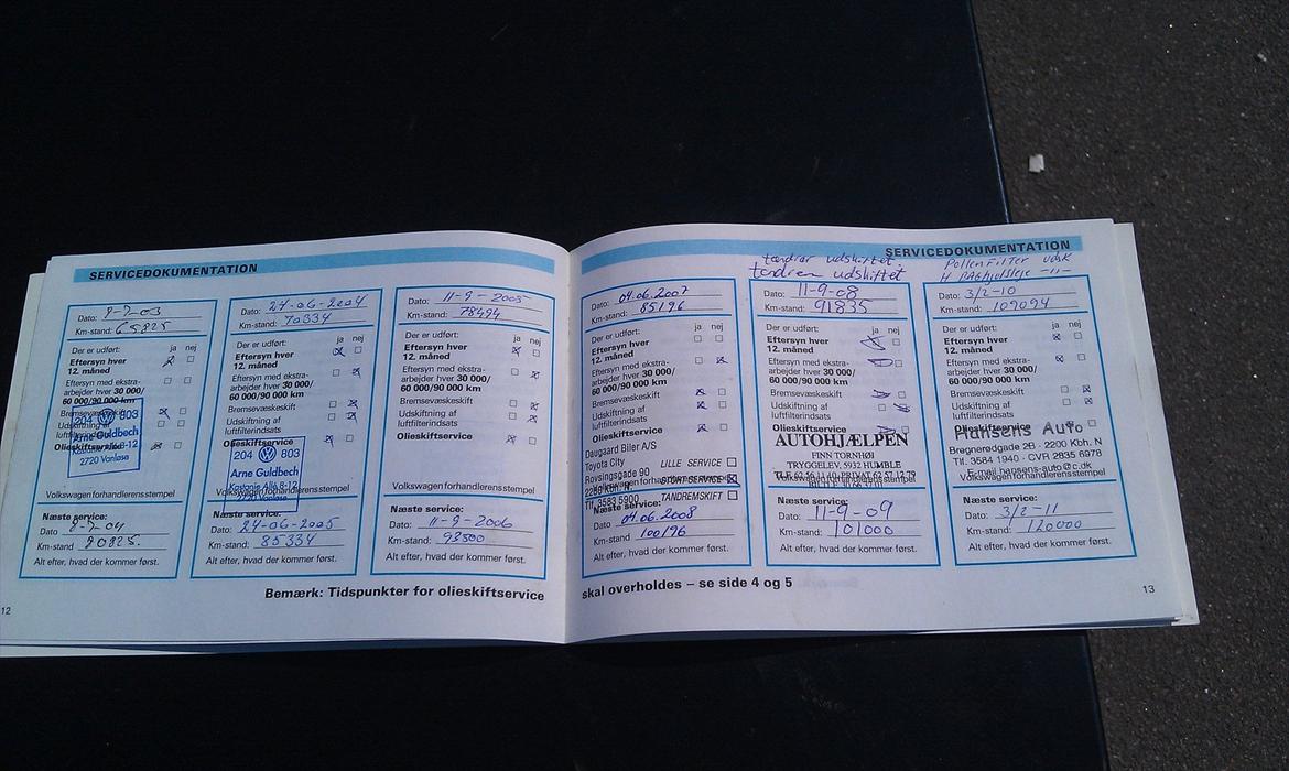 VW Golf 3 Variant Van  billede 10