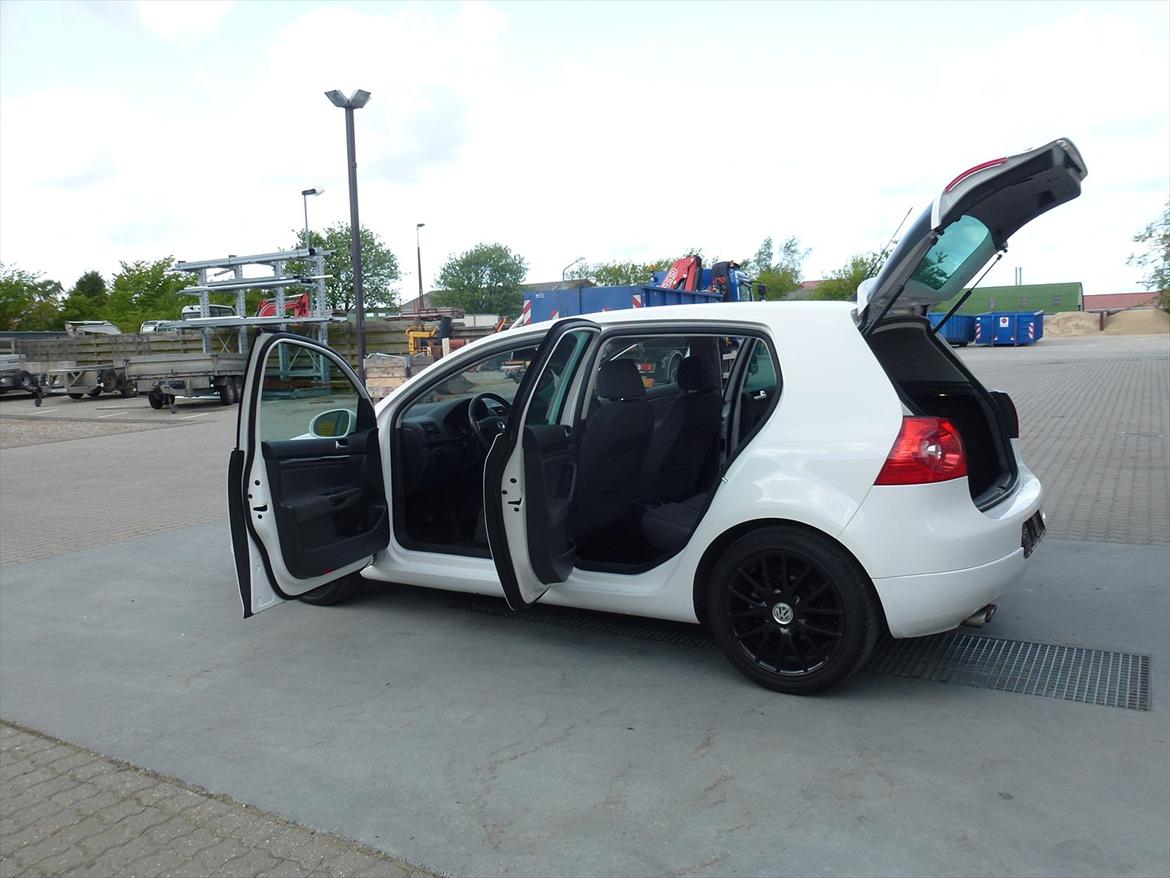 VW Golf v GT Sport billede 8