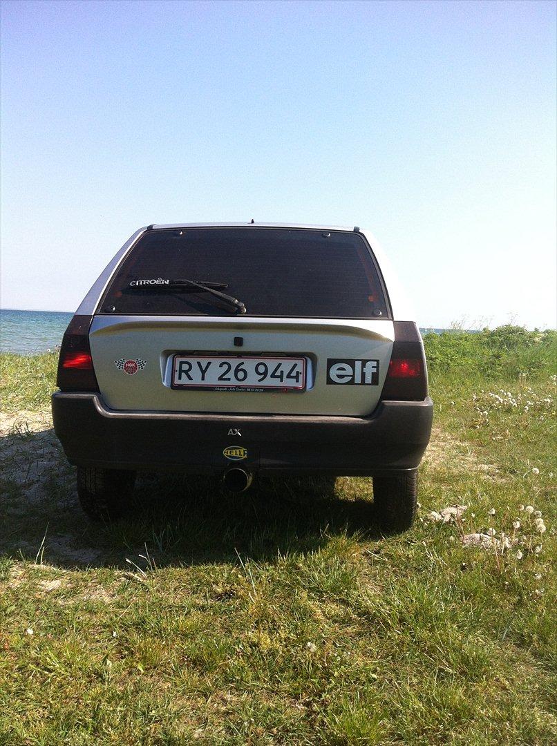 Citroën AX  billede 7