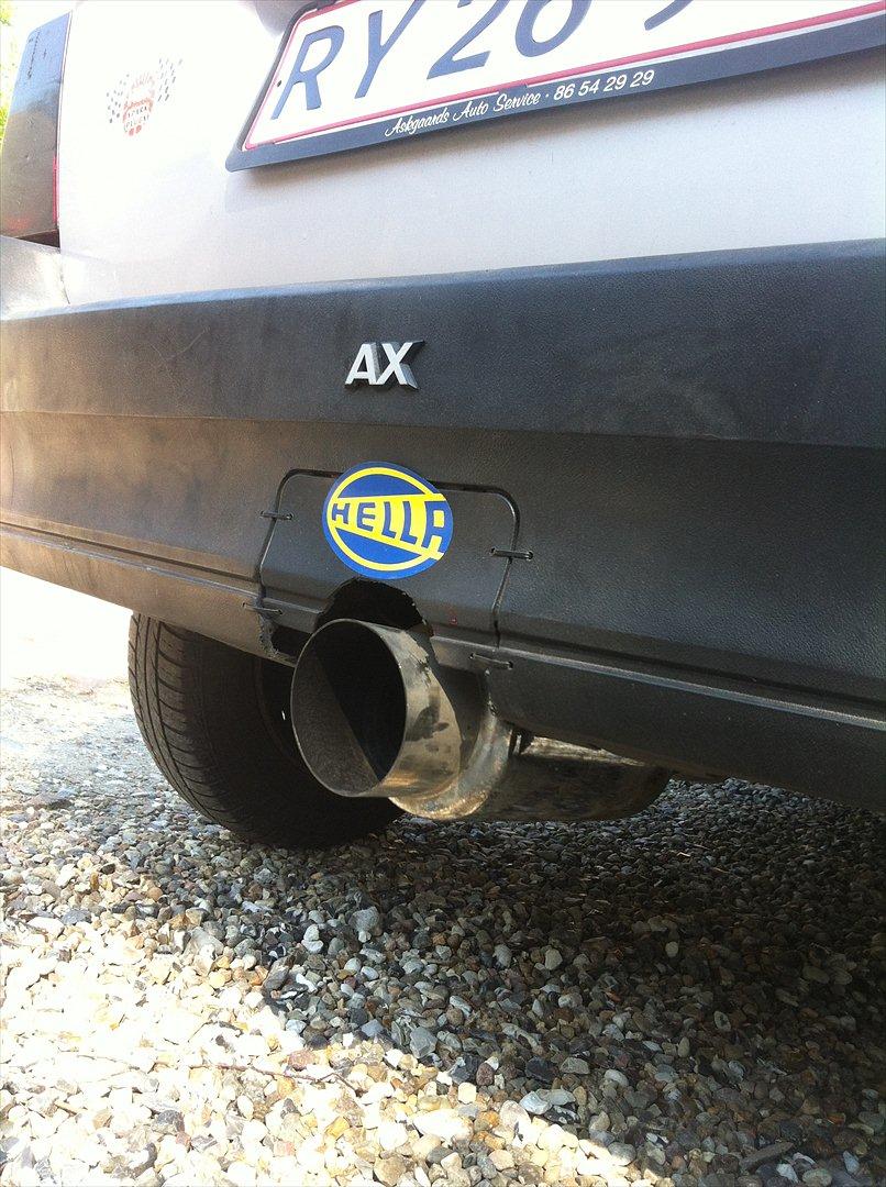 Citroën AX  billede 12