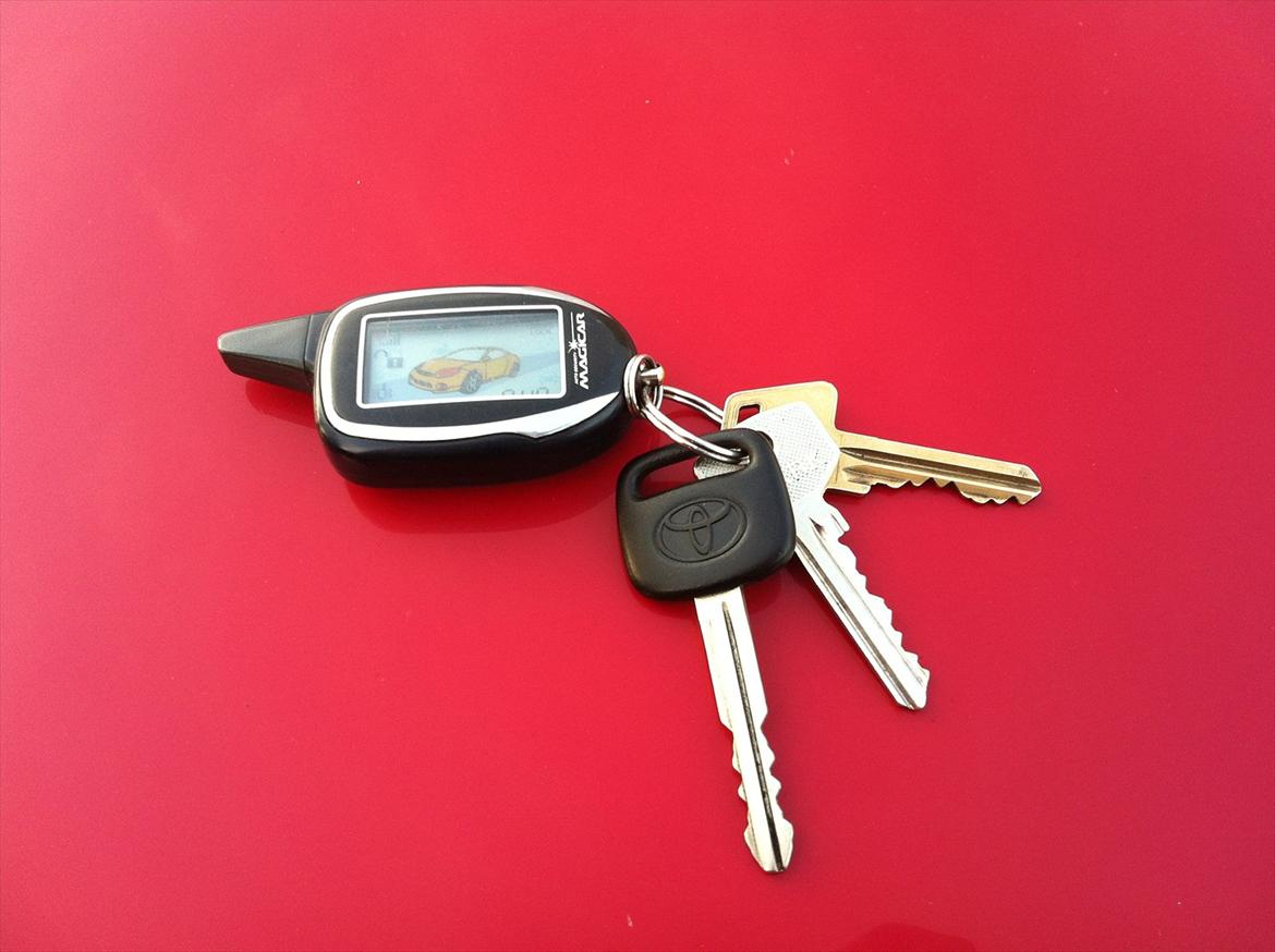 Toyota Carina E 1,6 16V XLi billede 11