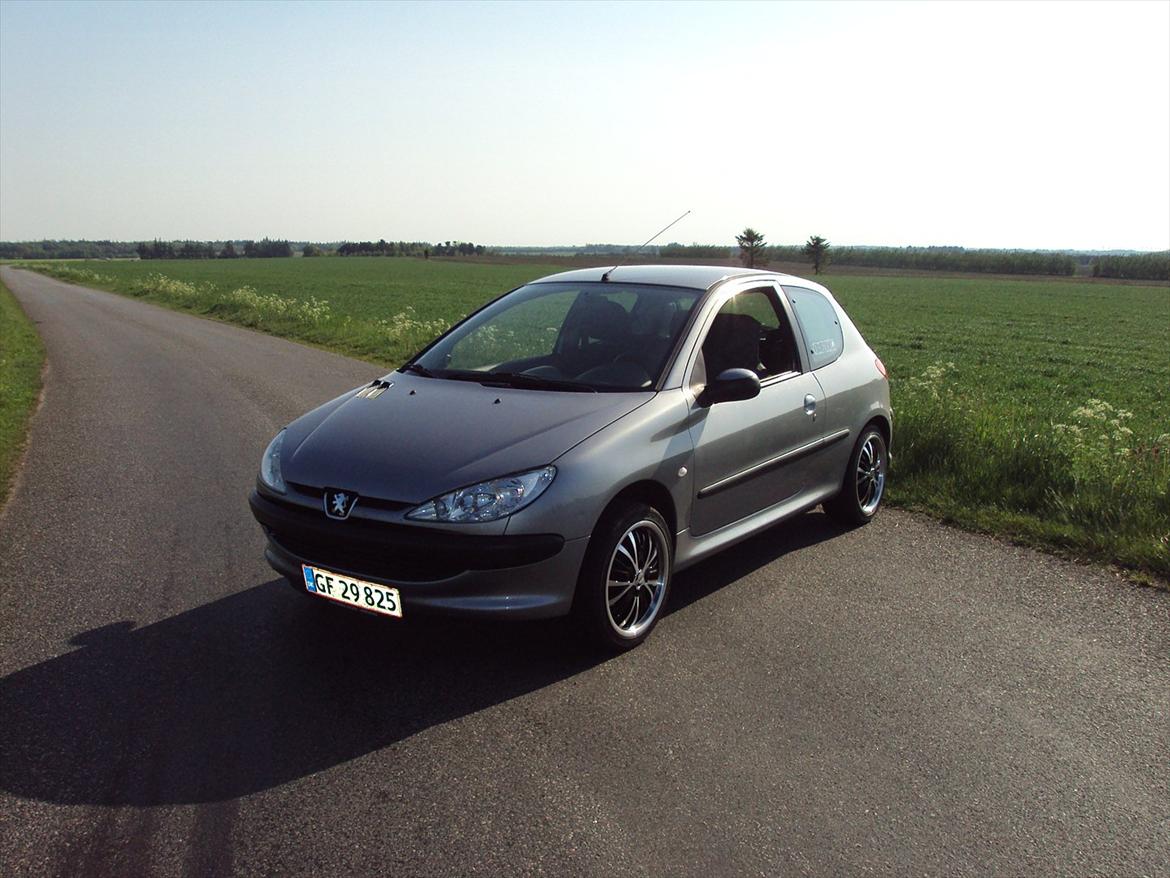 Peugeot 206 1.4 HDI billede 1