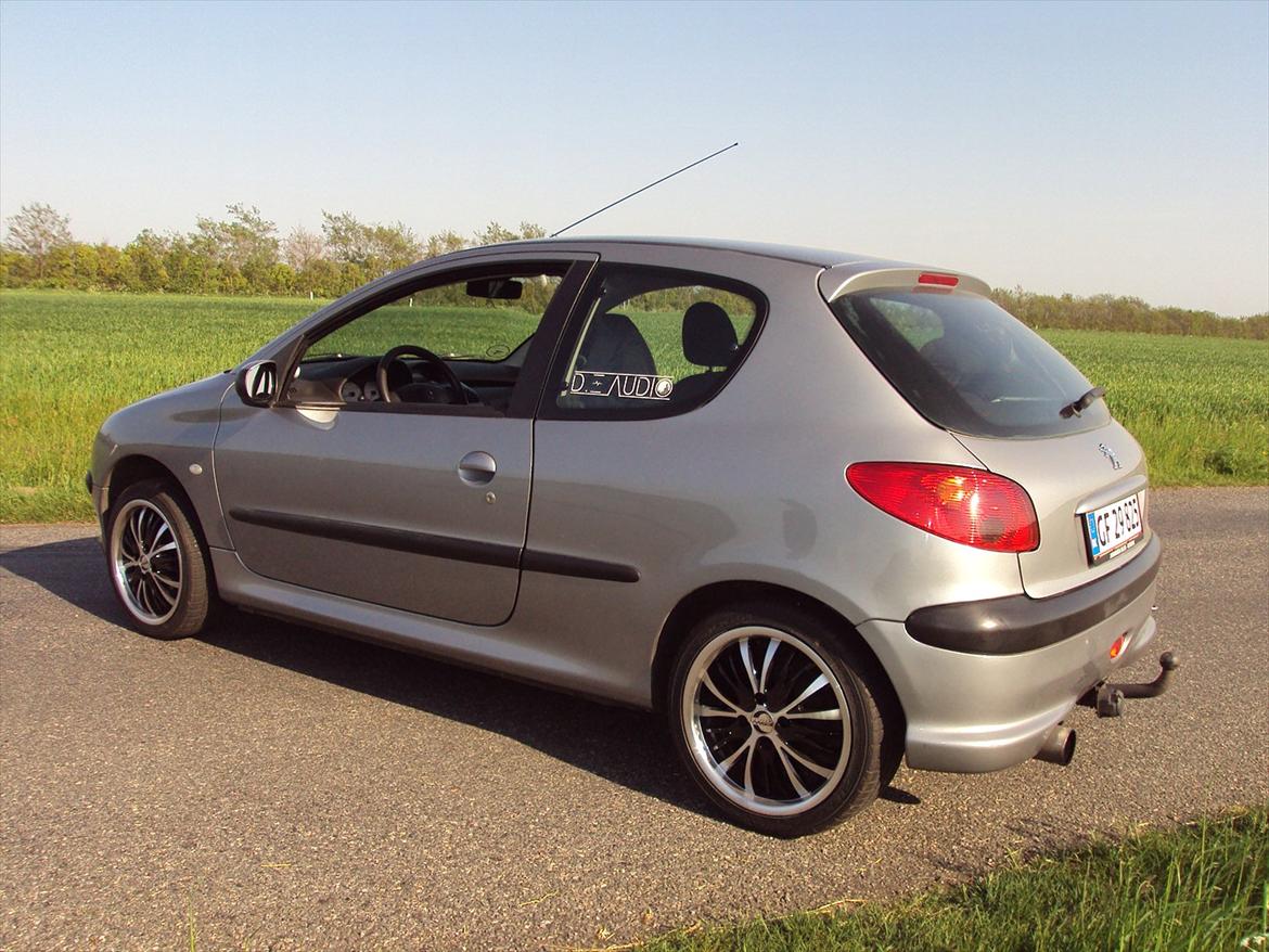 Peugeot 206 1.4 HDI billede 4