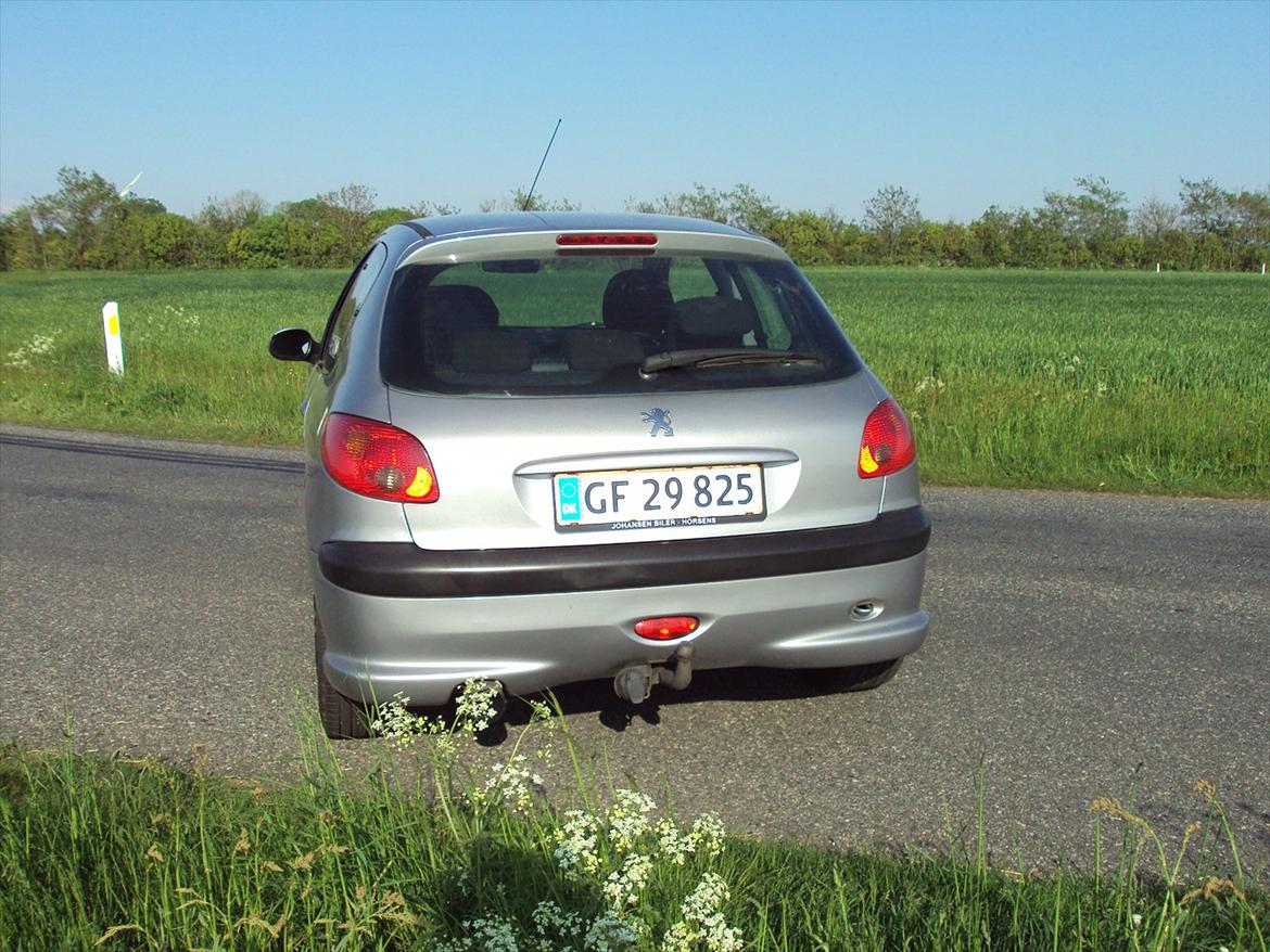 Peugeot 206 1.4 HDI billede 3