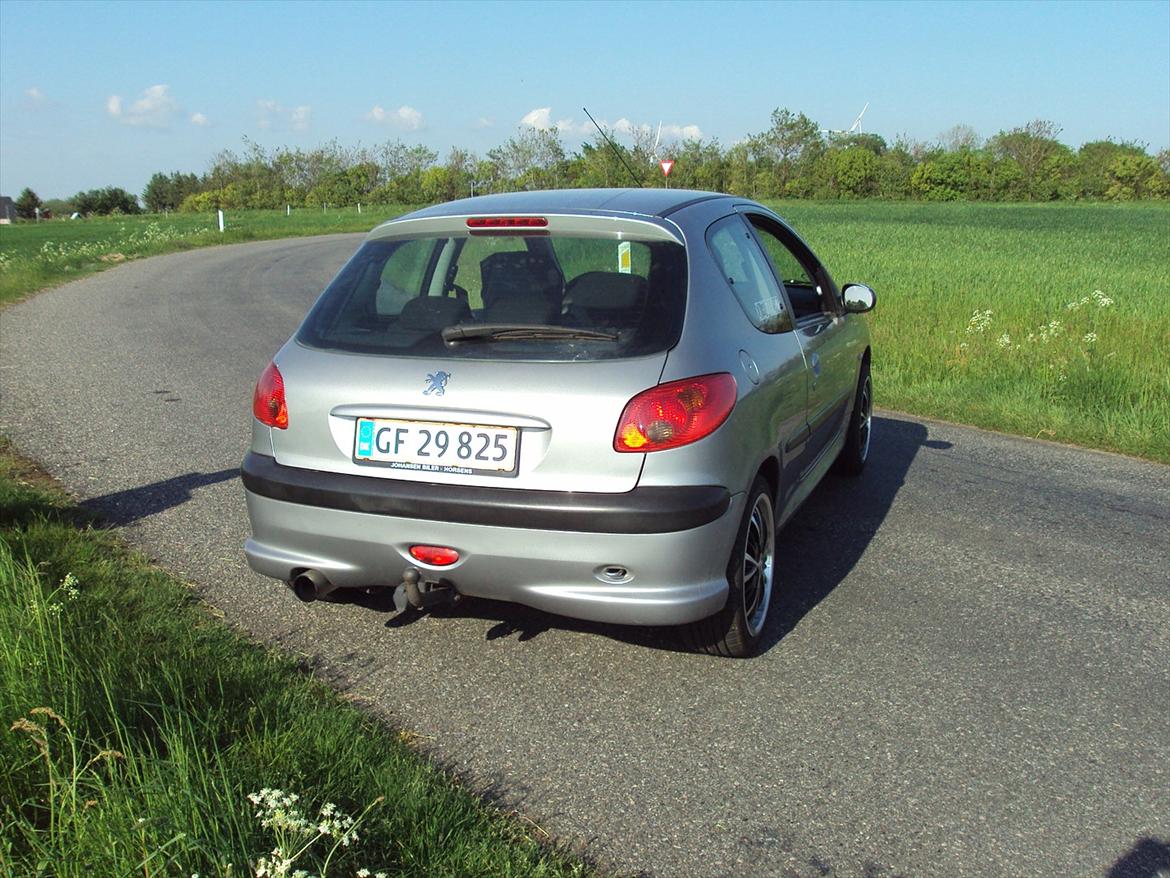 Peugeot 206 1.4 HDI billede 6