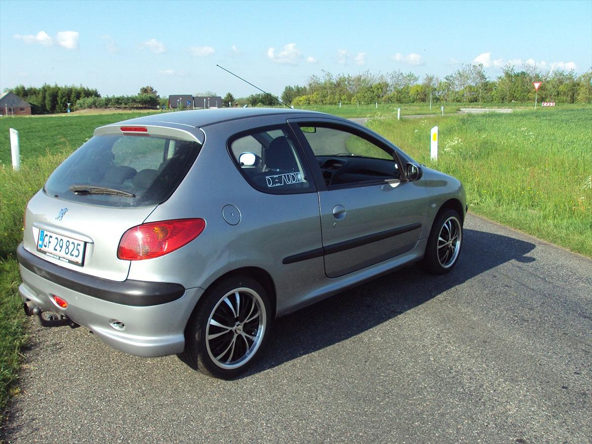 Peugeot 206 1.4 HDI billede 7