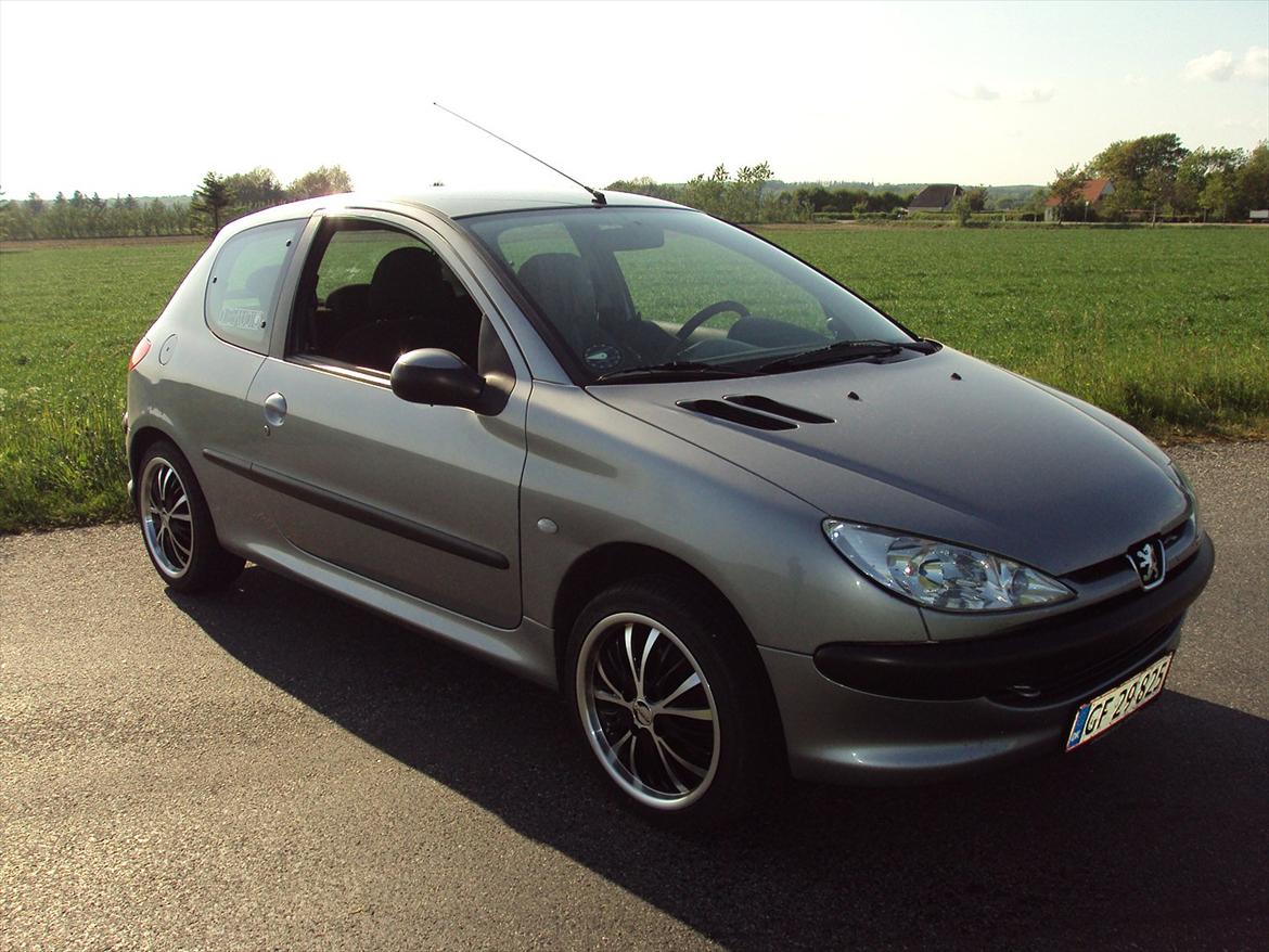 Peugeot 206 1.4 HDI billede 9