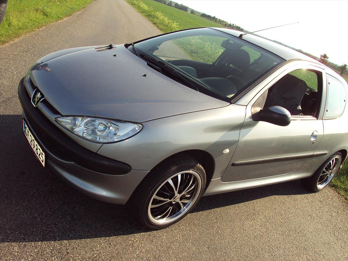 Peugeot 206 1.4 HDI billede 10