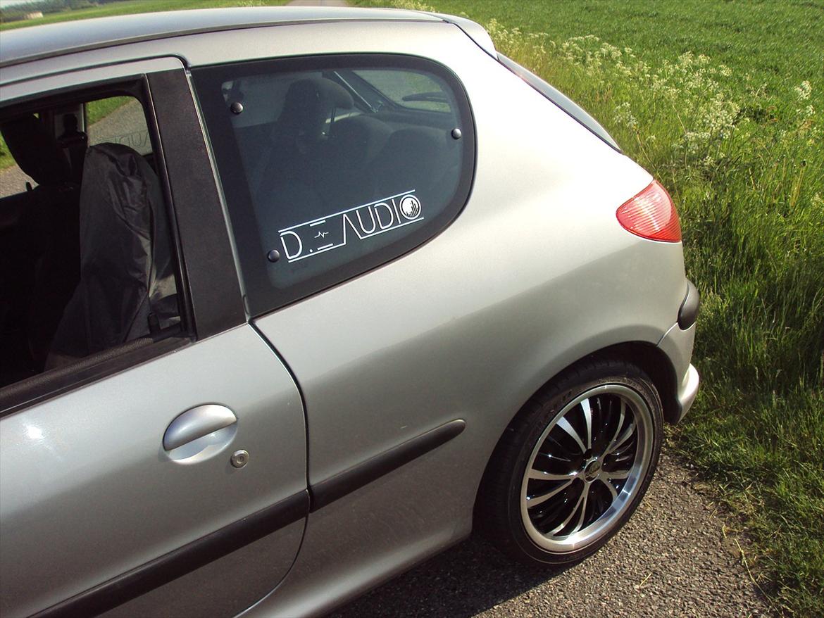 Peugeot 206 1.4 HDI billede 8