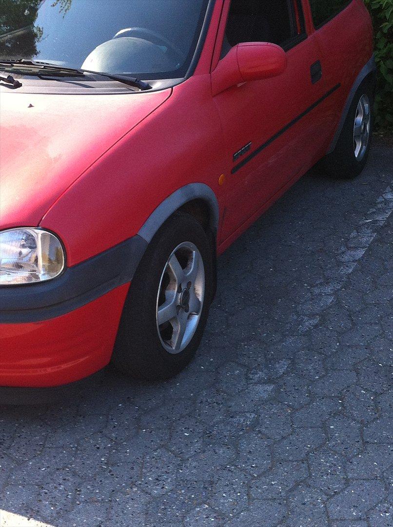 Opel Corsa sport billede 1