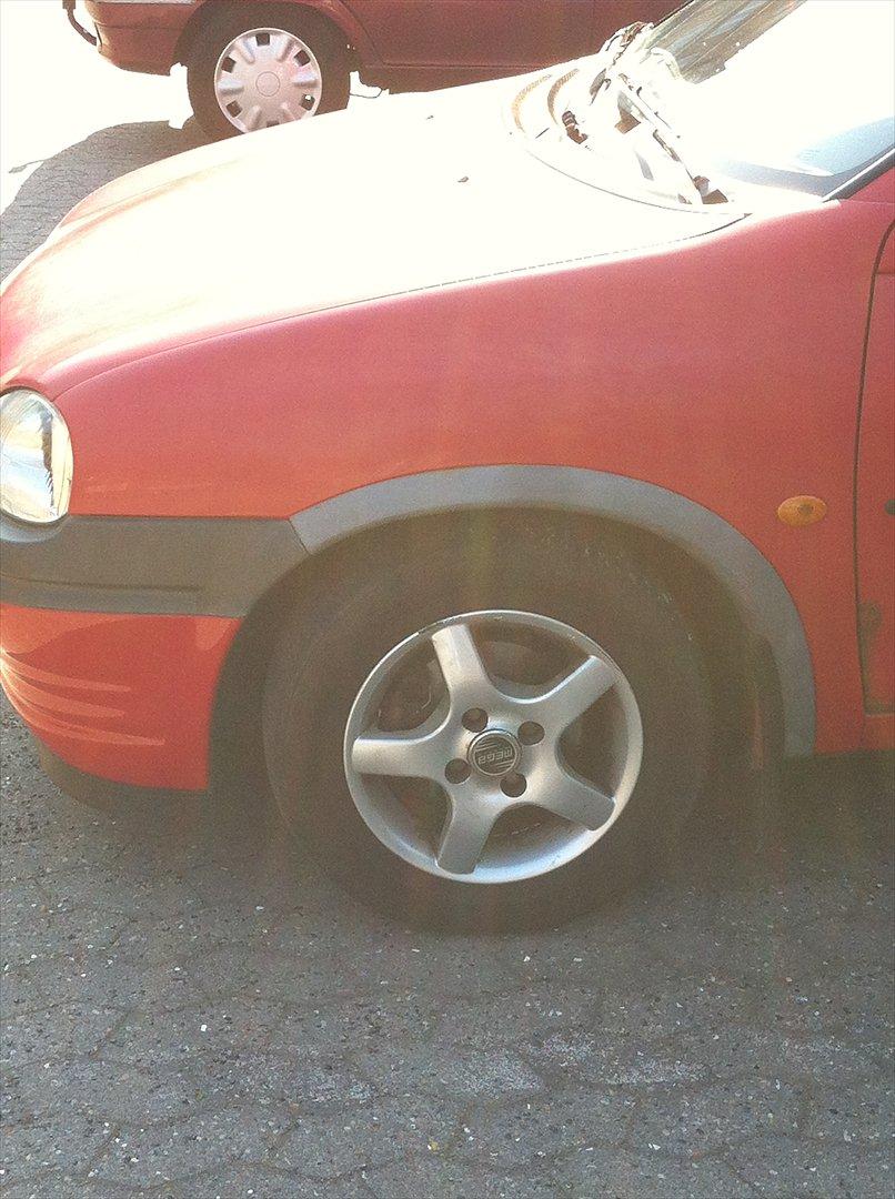 Opel Corsa sport billede 14