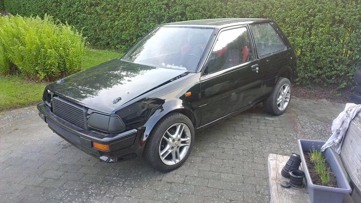 Toyota starlet turbo..600hk...SOLGT billede 1