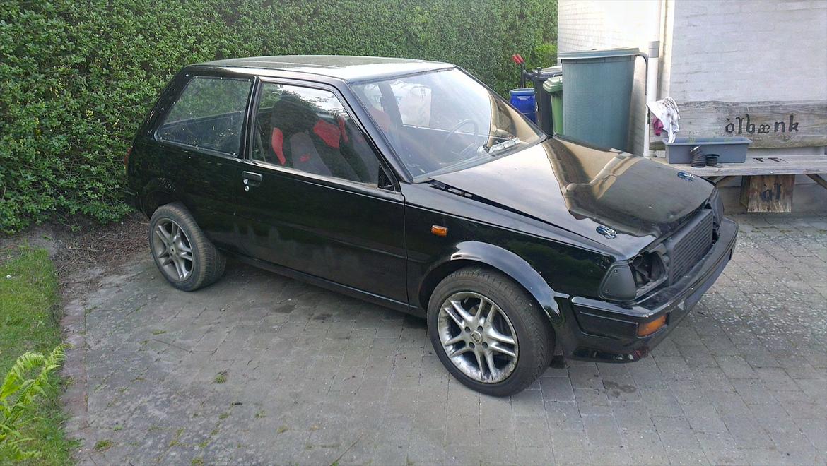 Toyota starlet turbo..600hk...SOLGT billede 2