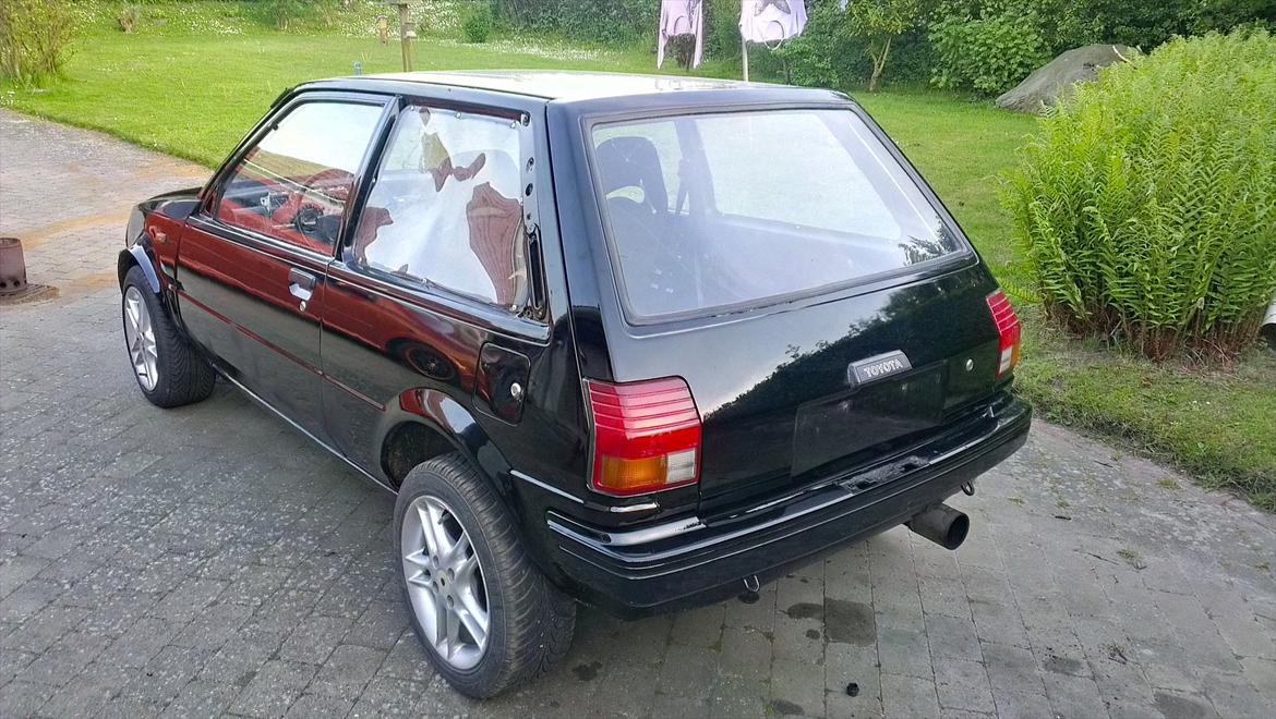 Toyota starlet turbo..600hk...SOLGT billede 4