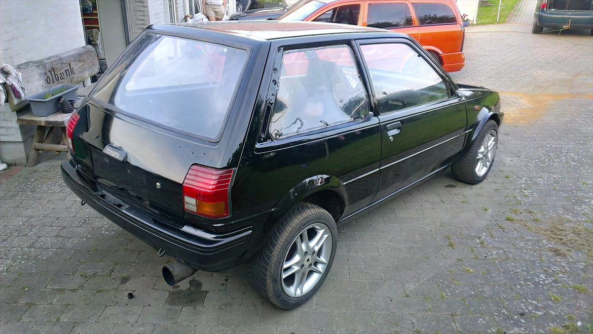 Toyota starlet turbo..600hk...SOLGT billede 5