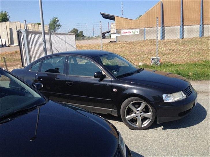 VW Passat 1.8T 20V Limo SOLGT billede 9