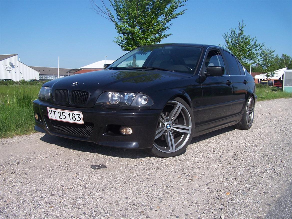 BMW e46 320i (Solgt) - Med den nye M3 kofanger billede 17