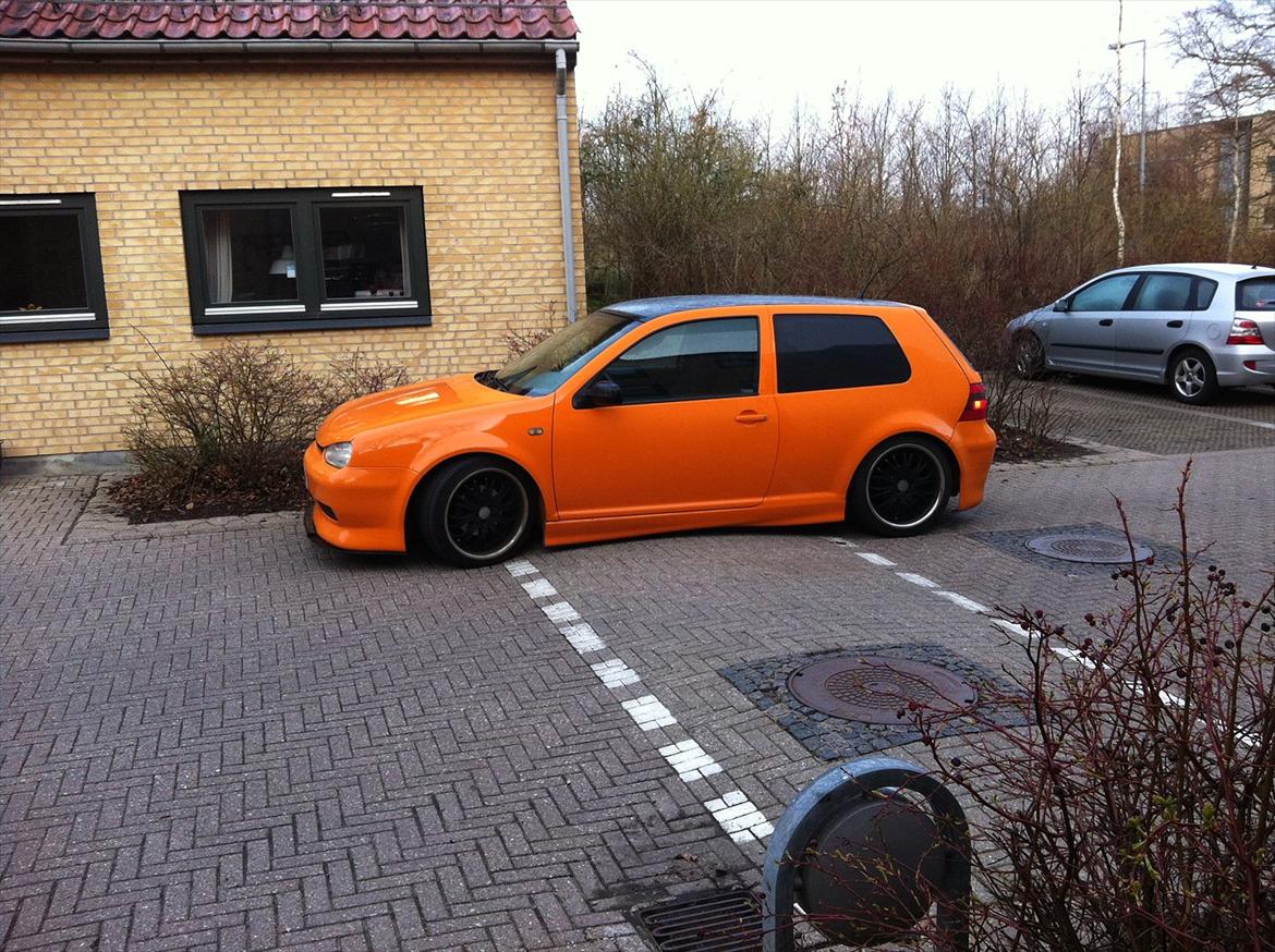 VW golf 4 1.8 20v billede 8