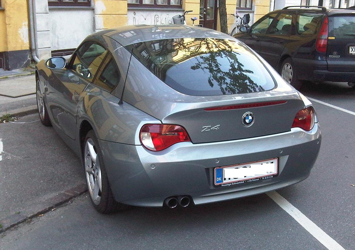 BMW Z4 3.0 Si Coupe billede 7