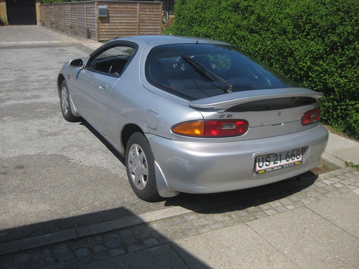 Mazda MX3 - Da jeg lige havde købt den billede 9