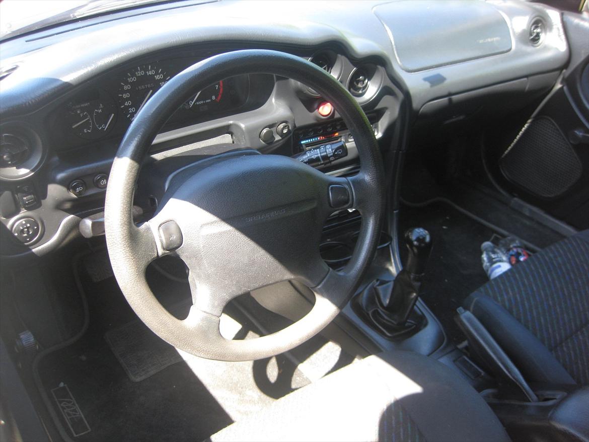 Mazda MX3 - Da jeg lige havde købt den billede 5