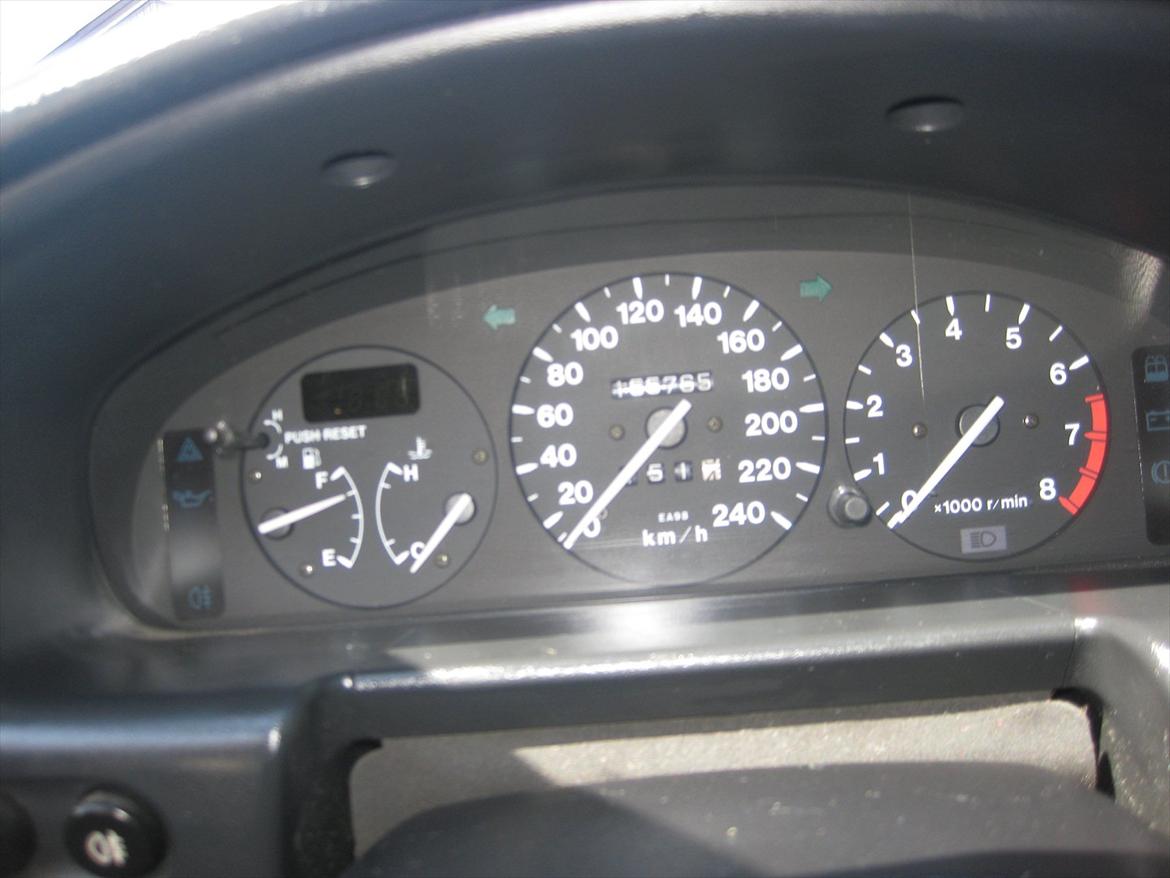 Mazda MX3 - Da jeg lige havde købt den billede 6