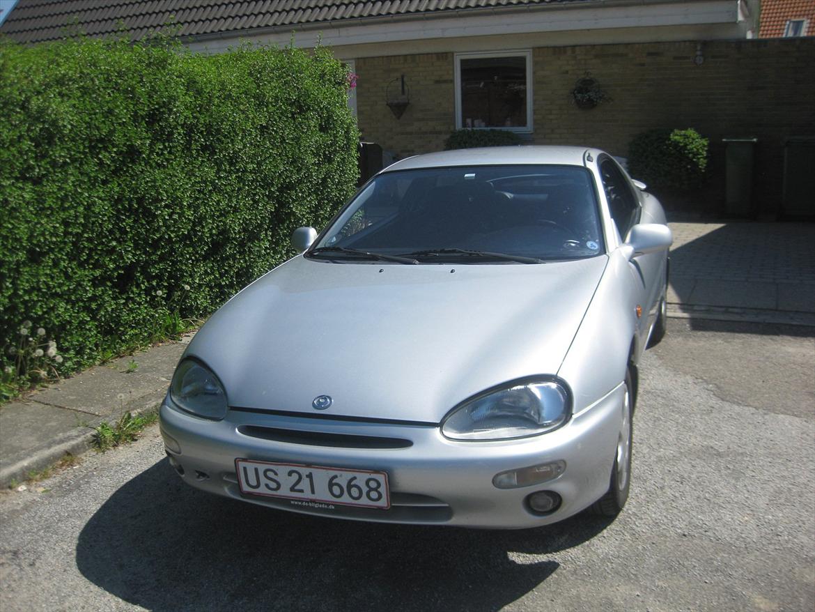 Mazda MX3 - Da jeg lige havde købt den billede 7