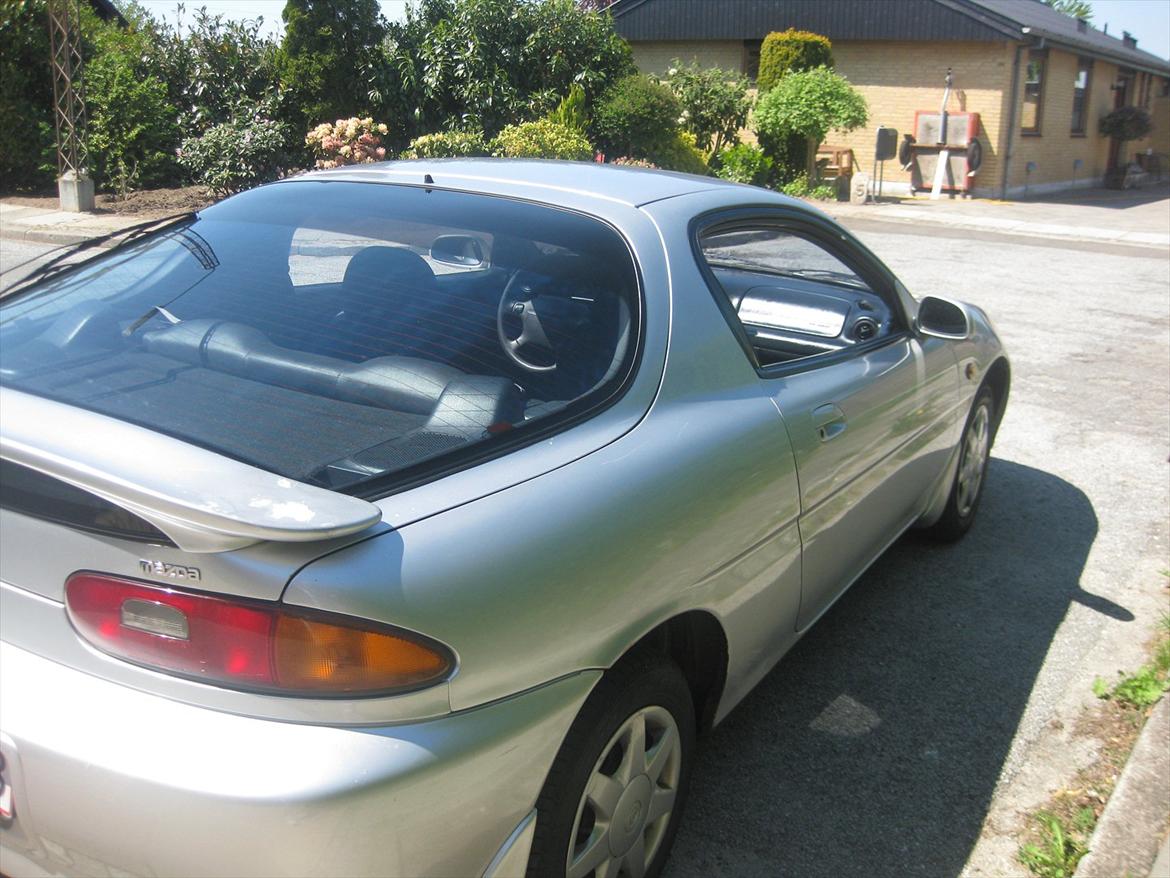 Mazda MX3 - Da jeg lige havde købt den billede 8