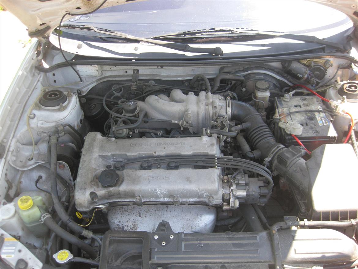 Mazda MX3 - Da jeg lige havde købt den billede 10