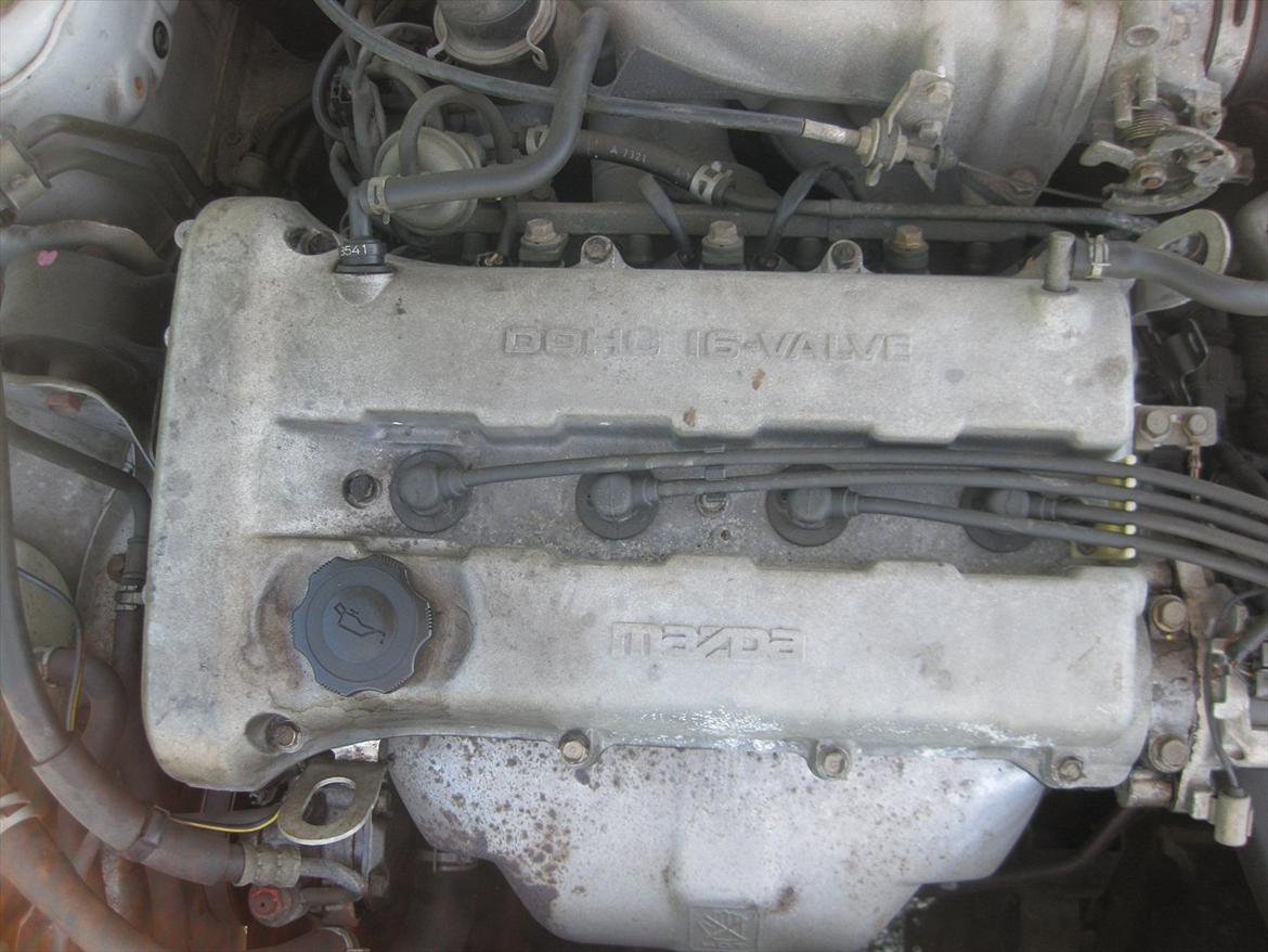 Mazda MX3 - Da jeg lige havde købt den billede 11