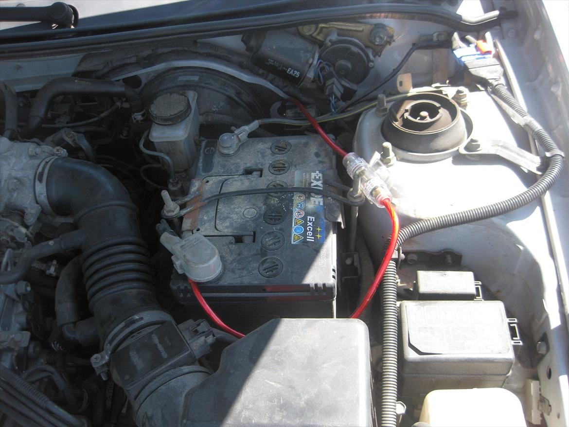 Mazda MX3 - Da jeg lige havde købt den billede 12