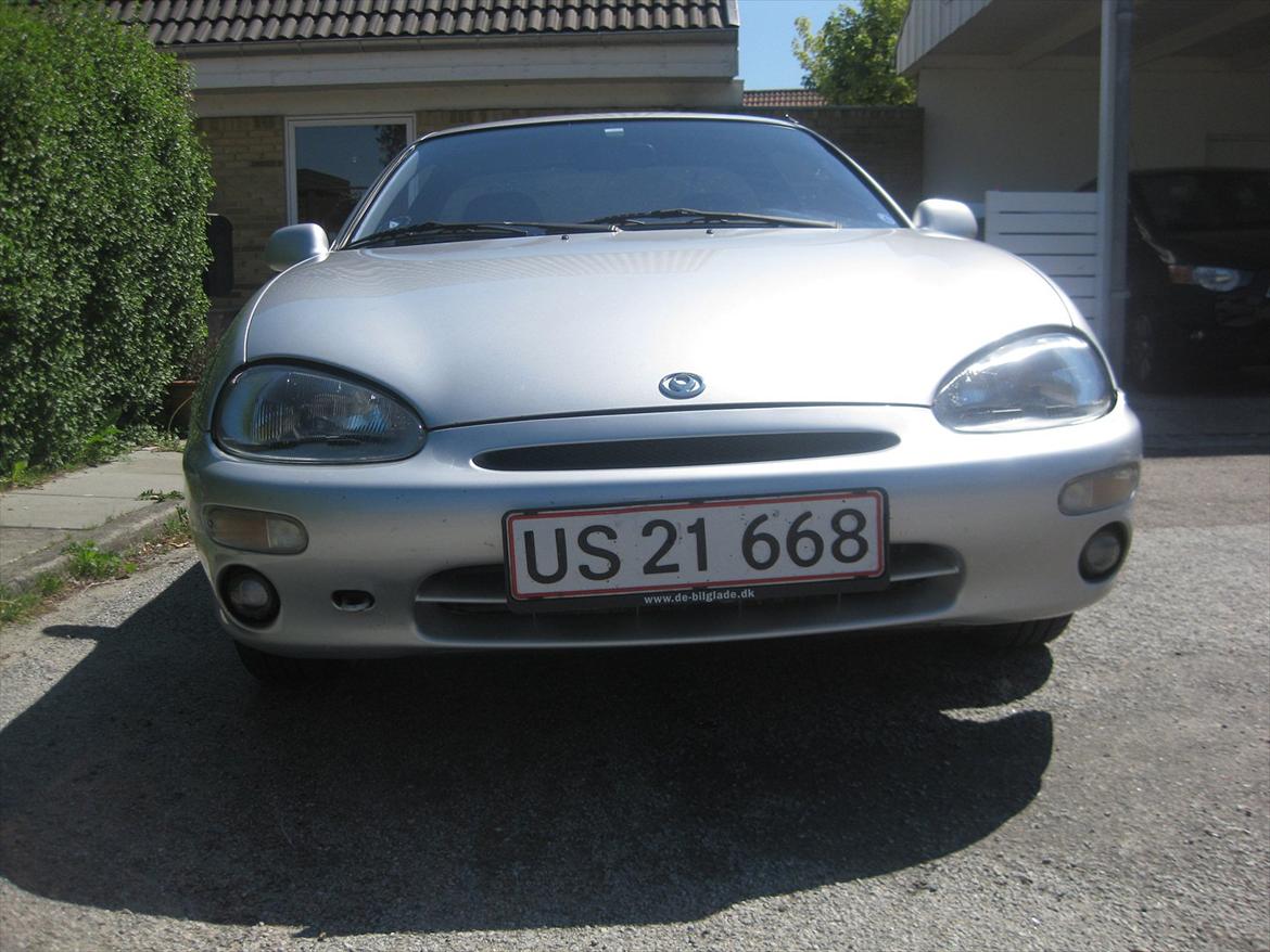 Mazda MX3 - Da jeg lige havde købt den billede 13