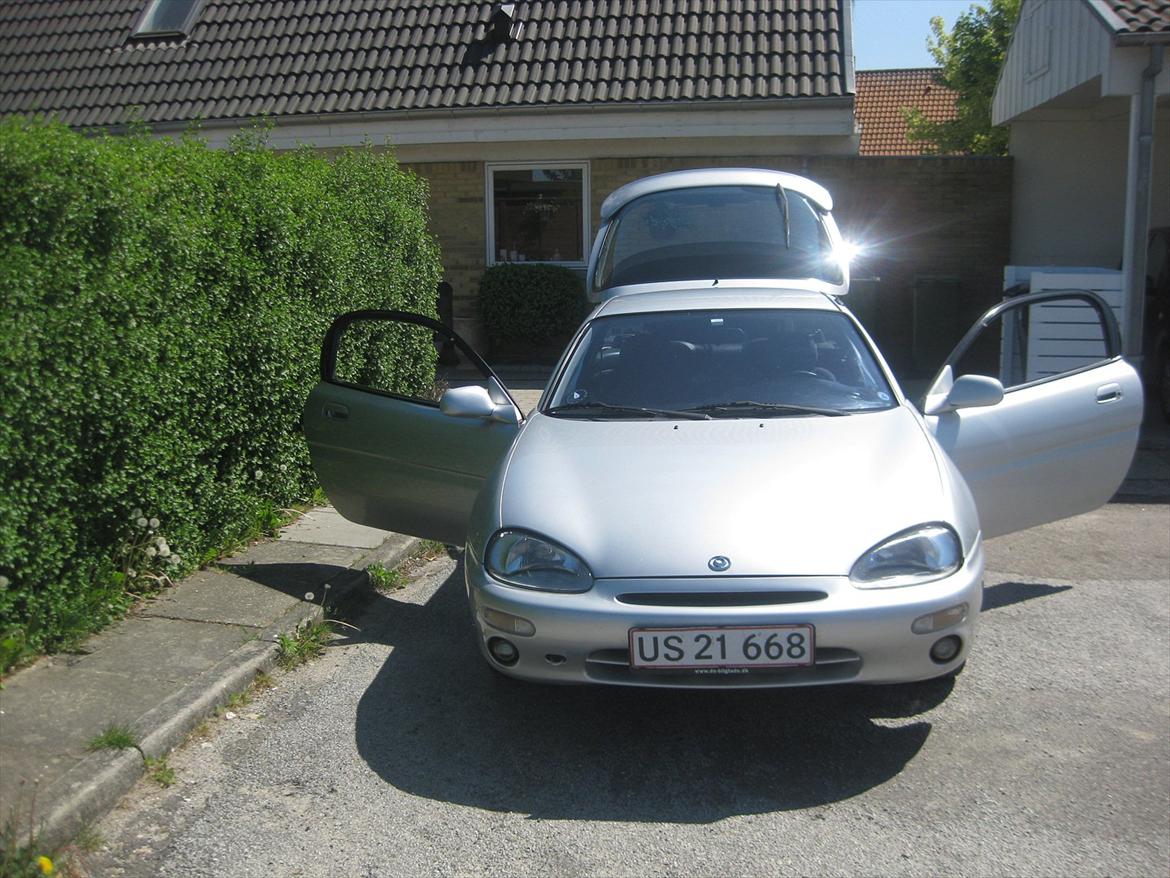 Mazda MX3 - Da jeg lige havde købt den billede 14