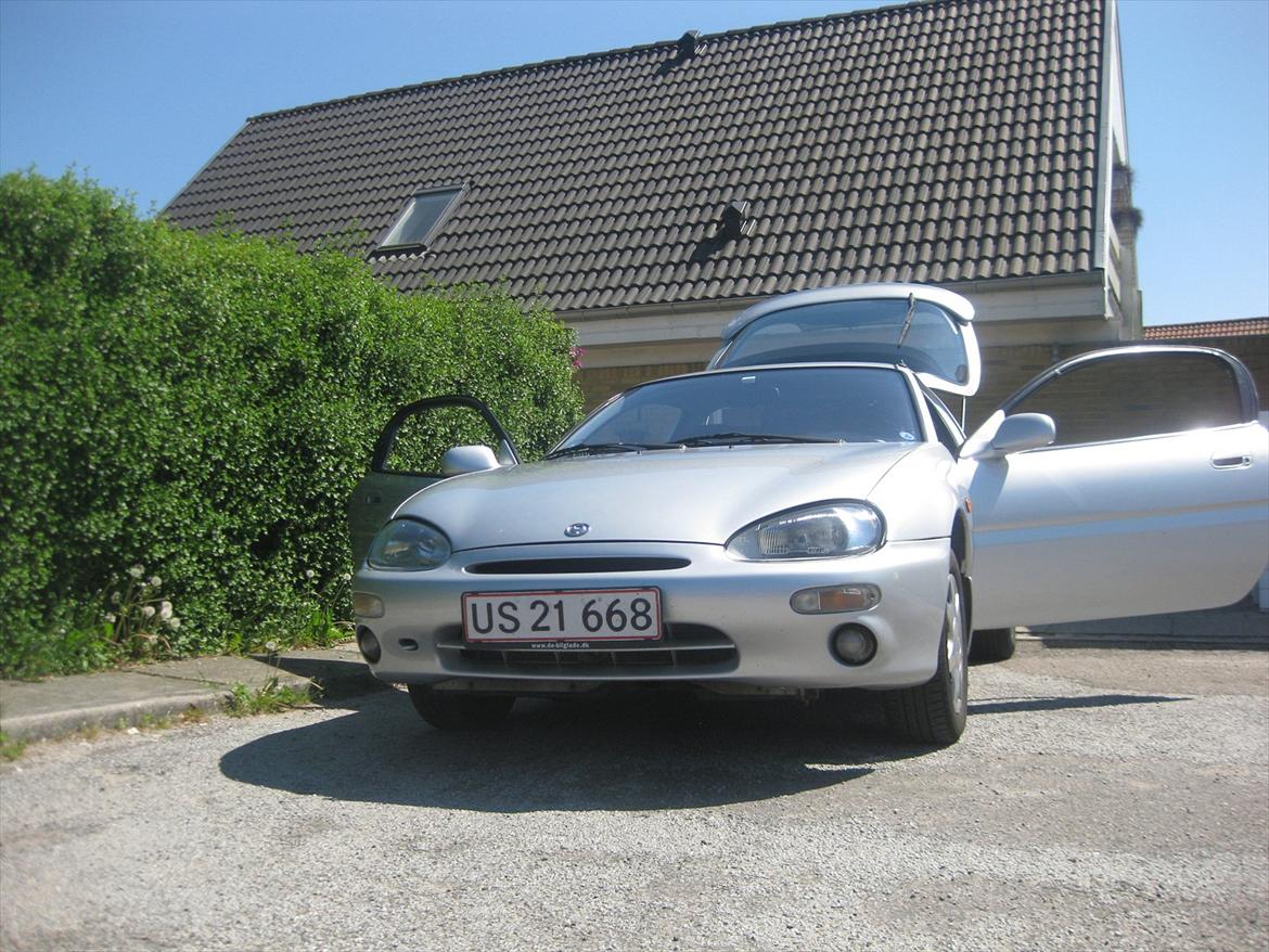 Mazda MX3 - Da jeg lige havde købt den billede 15