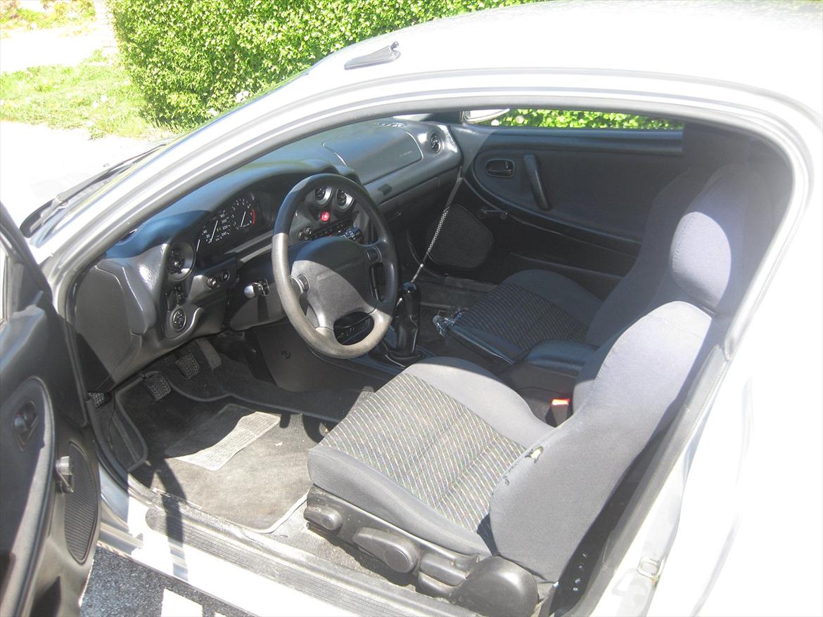 Mazda MX3 - Da jeg lige havde købt den billede 17