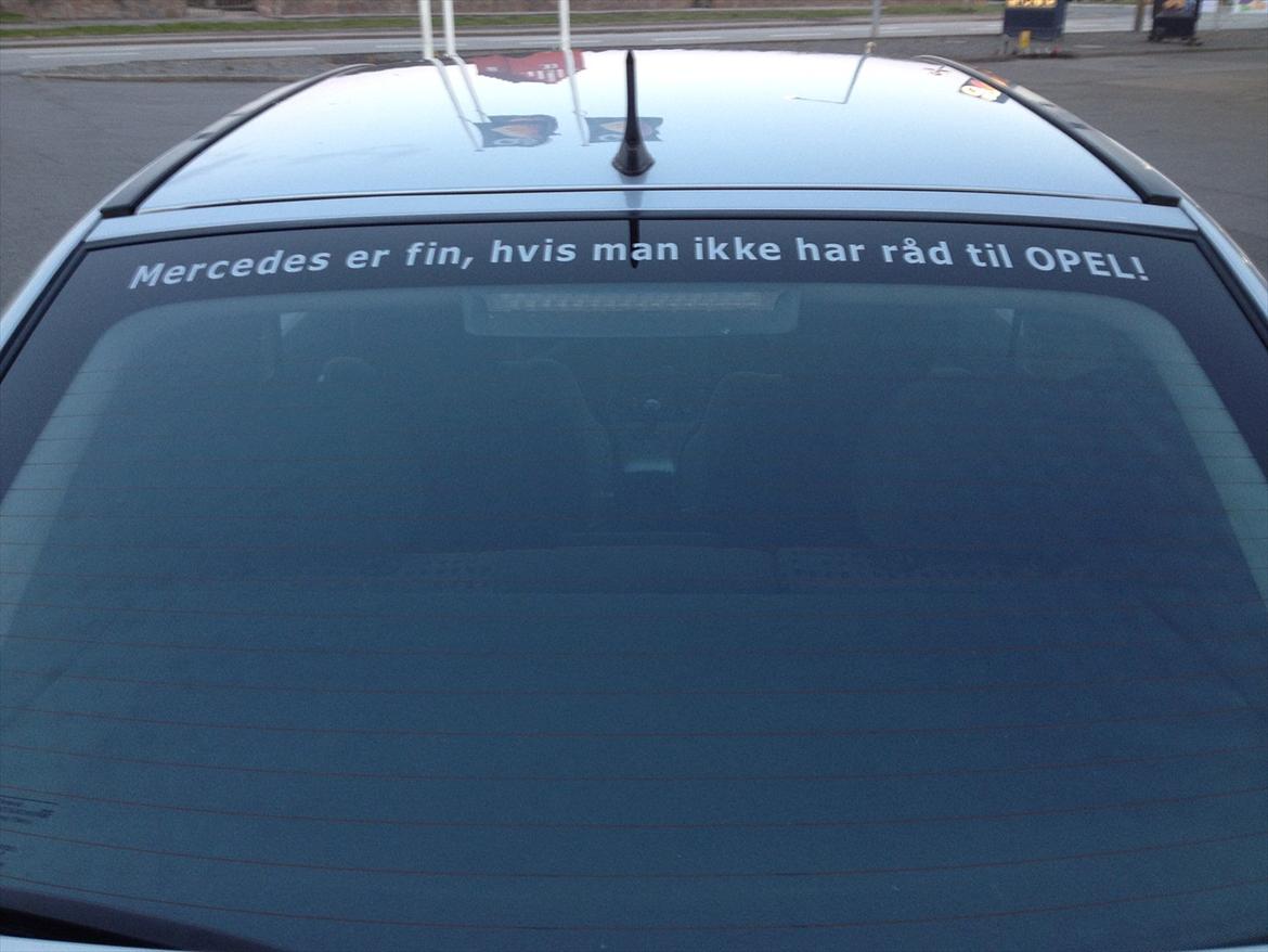 Opel Astra G billede 5