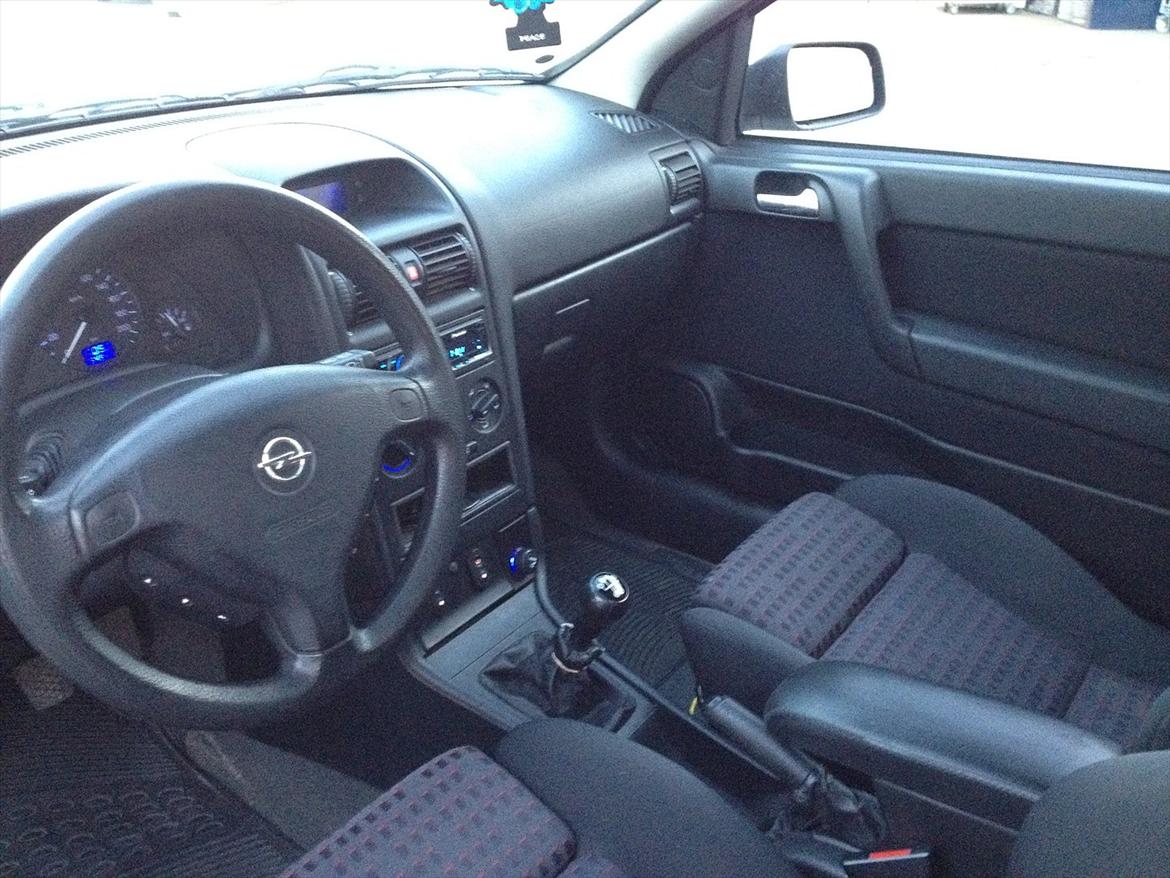 Opel Astra G billede 8