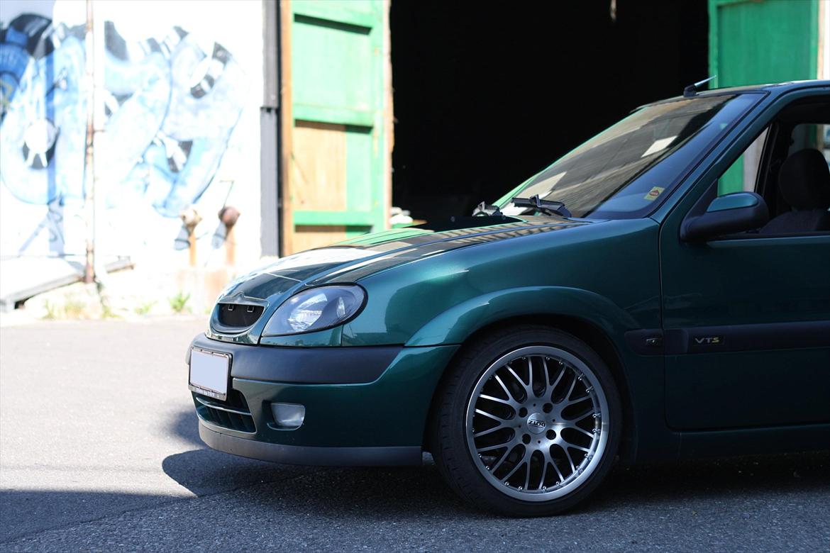 Citroën Saxo 1.6 8v VTS billede 3