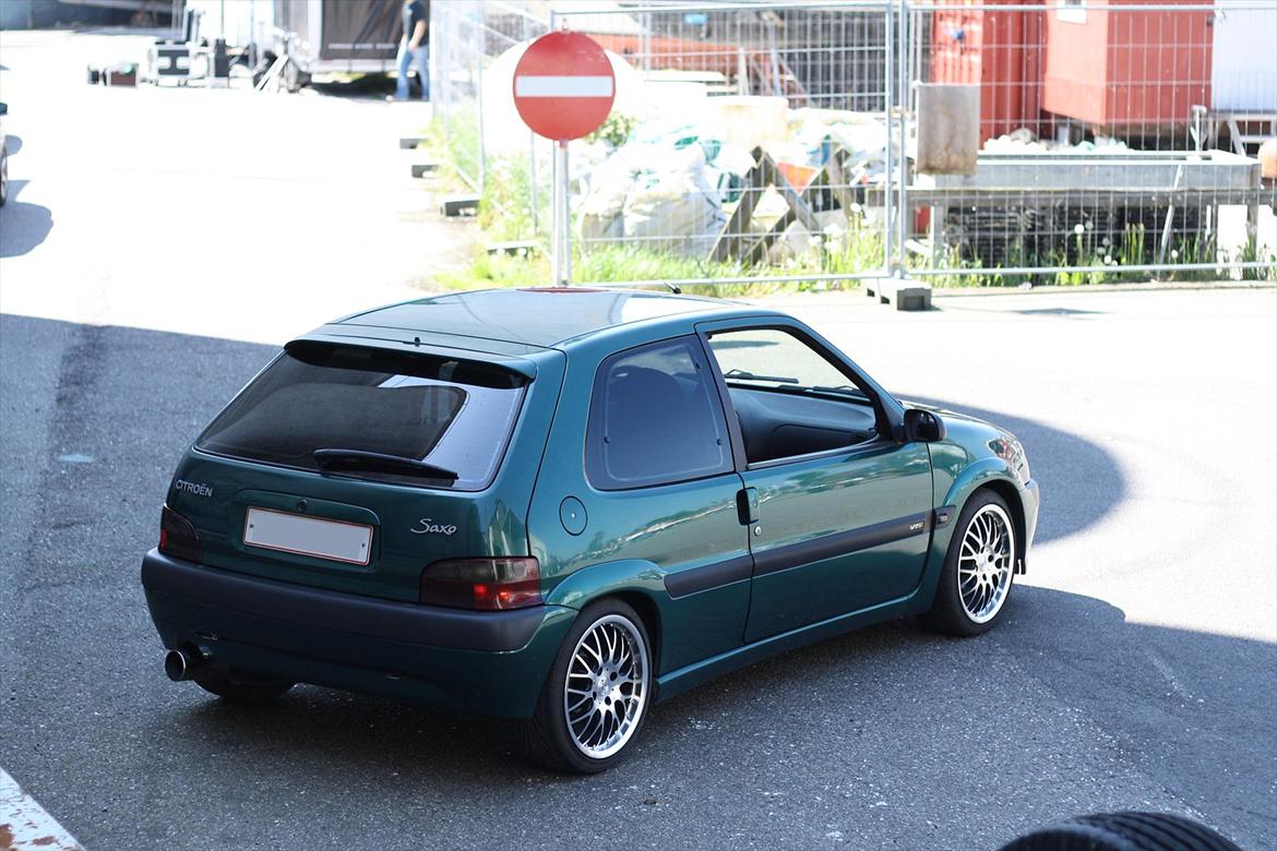 Citroën Saxo 1.6 8v VTS billede 4