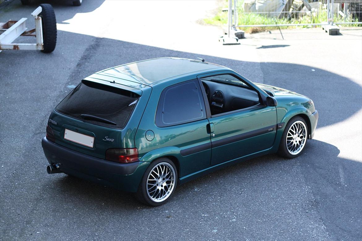 Citroën Saxo 1.6 8v VTS billede 5