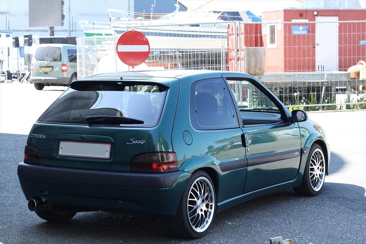 Citroën Saxo 1.6 8v VTS billede 6