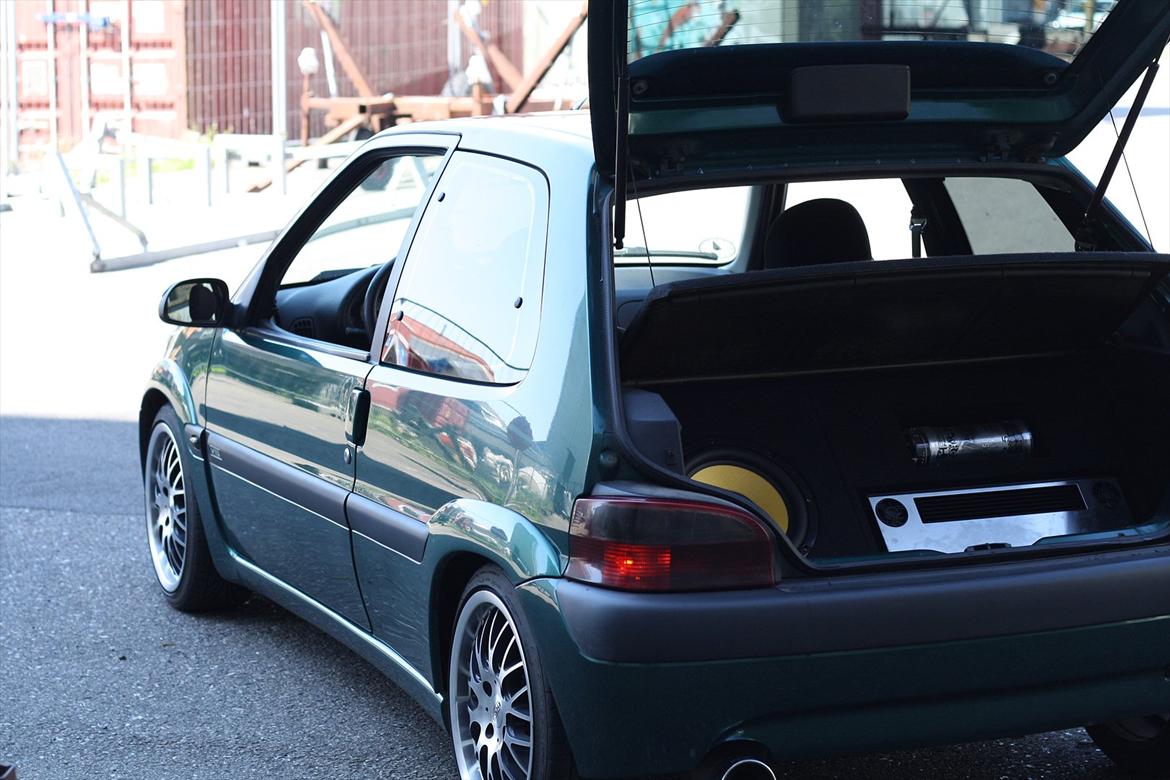 Citroën Saxo 1.6 8v VTS billede 9