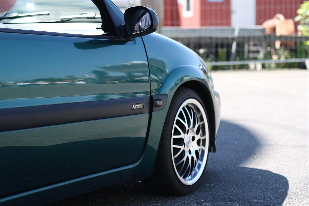 Citroën Saxo 1.6 8v VTS billede 10