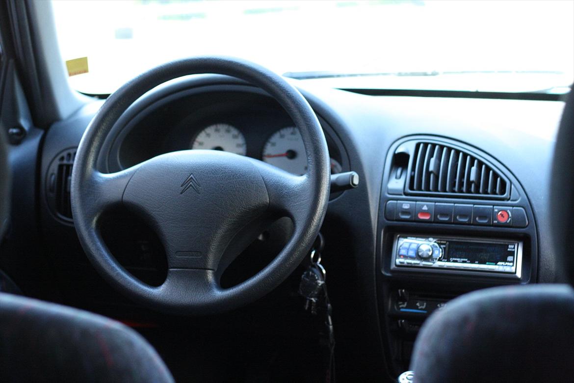 Citroën Saxo 1.6 8v VTS billede 11