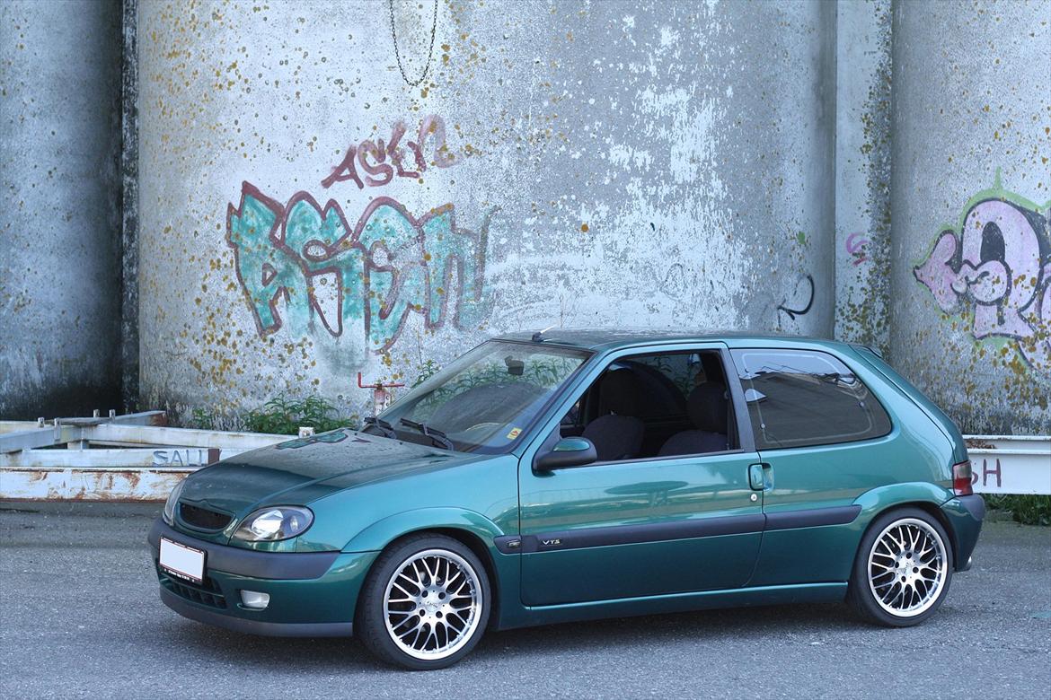 Citroën Saxo 1.6 8v VTS billede 13