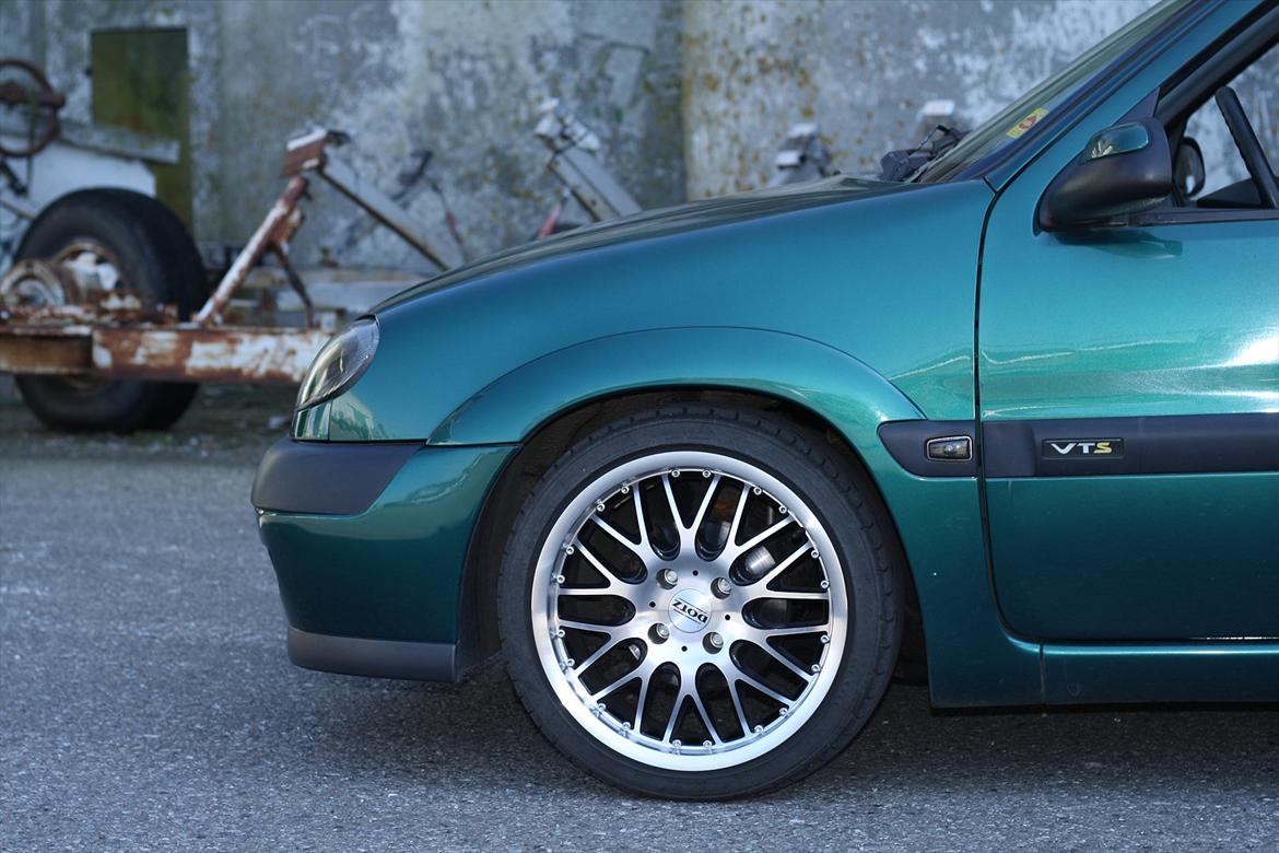 Citroën Saxo 1.6 8v VTS billede 16