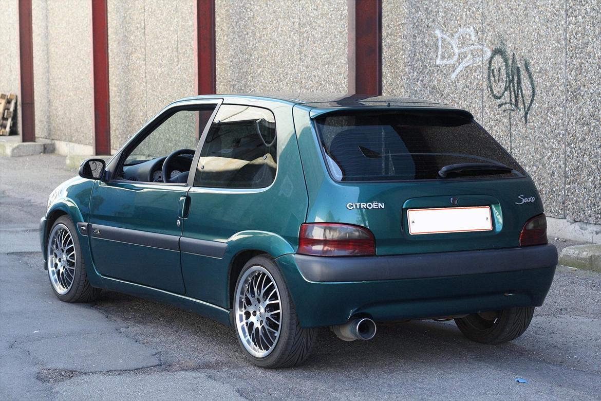 Citroën Saxo 1.6 8v VTS billede 17