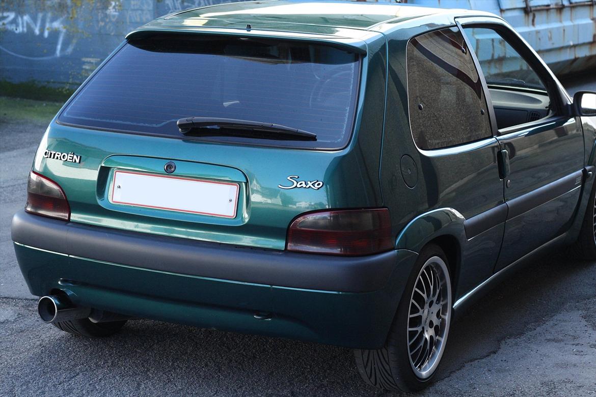 Citroën Saxo 1.6 8v VTS billede 18