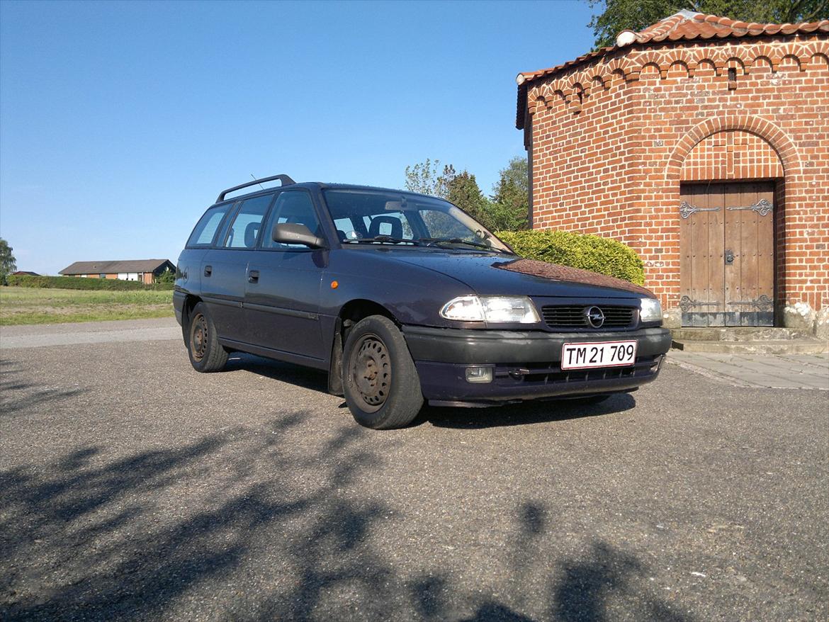 Opel Astra F | Club stc billede 2