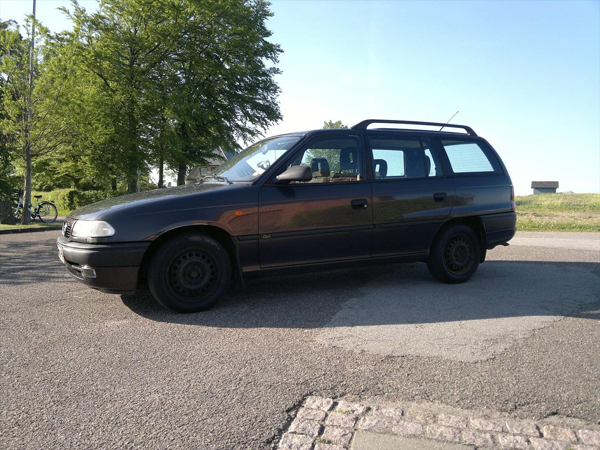 Opel Astra F | Club stc billede 3